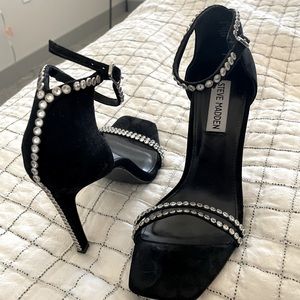 Steve Madden Rhinestone Heels
